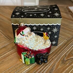 Christopher Radko Ornament